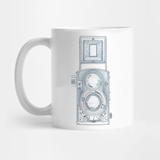 Vintage Camera Mug